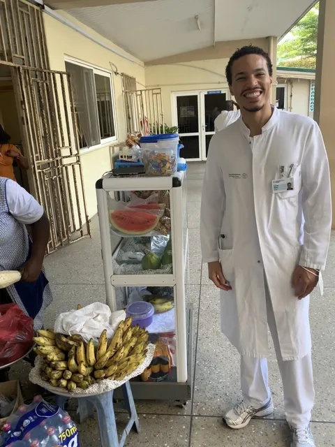 Medical student at LASUTH hospital in Lagos