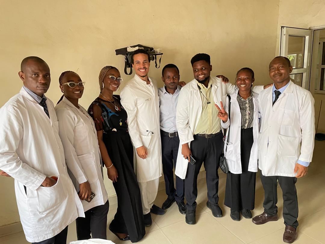 Medical team at LASUTH teaching hospital